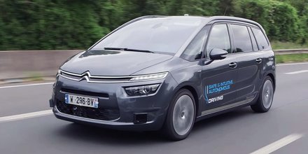 PSA, Citroen, voiture autonome, automobile,