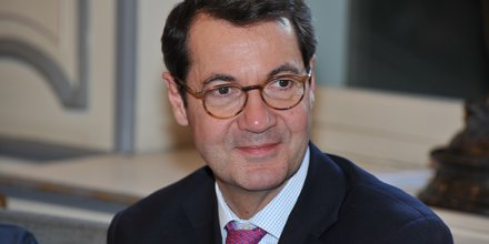 Bruno Colmant, chef économiste de la banque Degroof Petercam