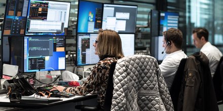 Deutsche Bank trading