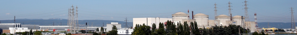 Saint-Alban, centrale nucléaire, Rhône