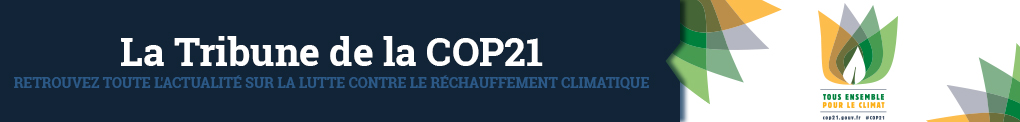 Bandeau La Tribune de la COP21
