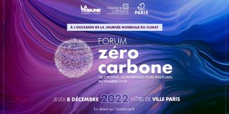 En direct du Forum Paris Zéro Carbone 2022