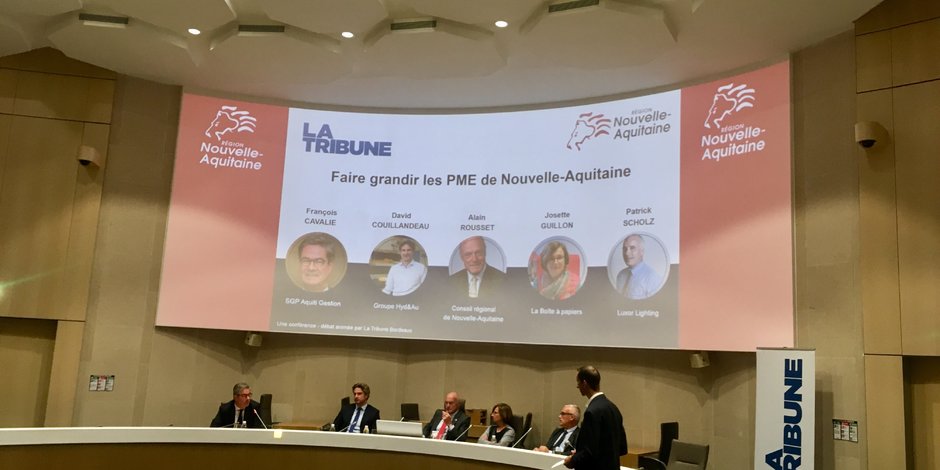 Matinale Faire grandir les PME de Nouvelle-Aquitaine