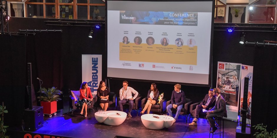 Conférence-débat L'international, mission impossible pour les startups françaises ?