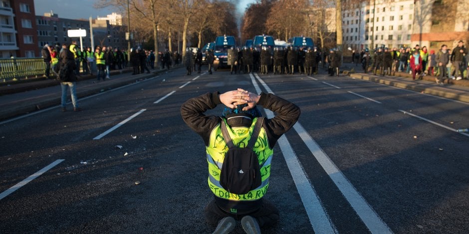 Gilets Jaunes Revivez Lacte Iv De La Mobilisation De Ce