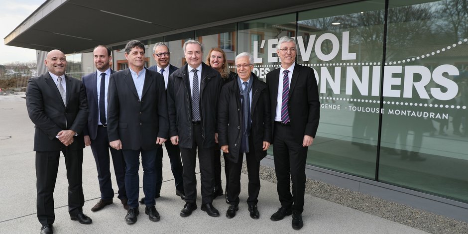 Ce nouveau lieu d'exposition a demandé 10,6 millions d'euros d'investissements supporté à 87,5% par Toulouse Métropole, 10,5% par des fonds européens et 2% par la Région Occitanie.
