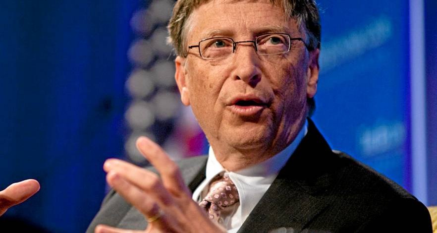 1/ Bill Gates - Microsoft