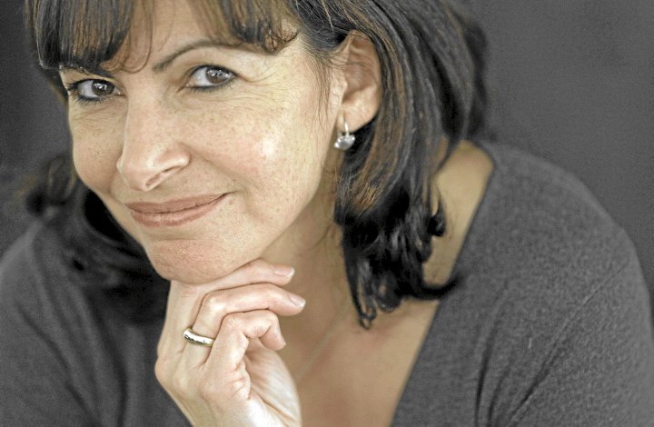 Anne Hidalgo, candidate à la Mairie de Paris en 2014