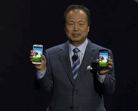 J.K Shin, responsable du département mobile de Samsung, nous présente le nouveau Galaxy S IV