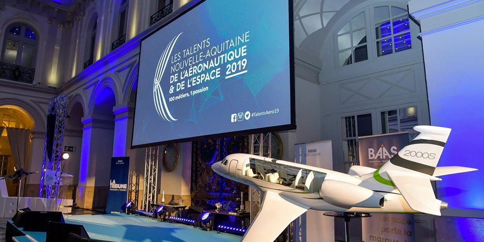 5e édition des Talents Nouvelle-Aquitaine de l'Aéronautique et de l'Espace