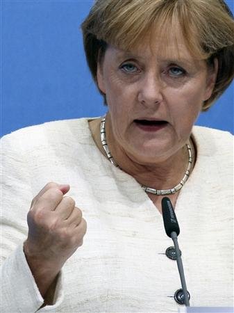 Angela Merkel reste la femme la plus puissante du monde