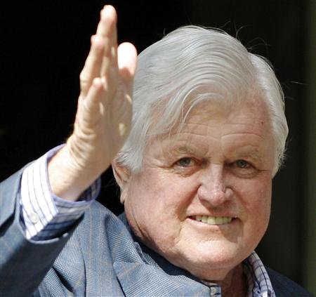 Ted Kennedy est mort