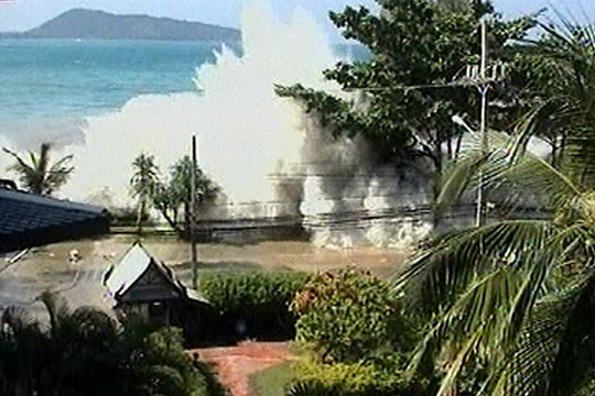 Le tsunami de 2004 : à l'origine, un tremblement de terre