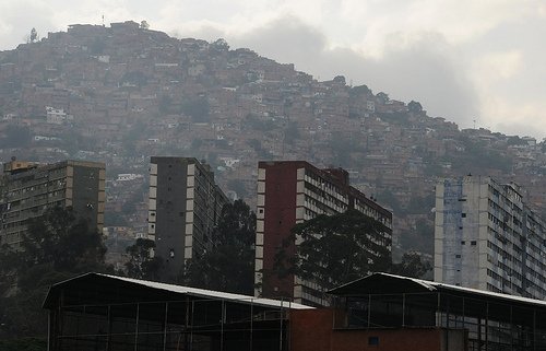 A Caracas, c'est l'explosion