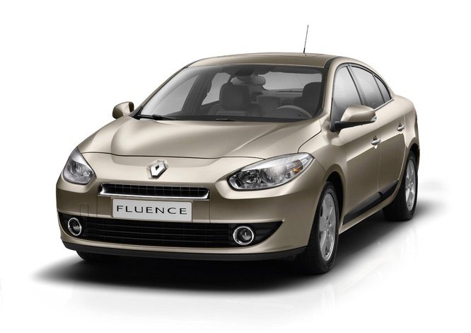 La Renault Fluence