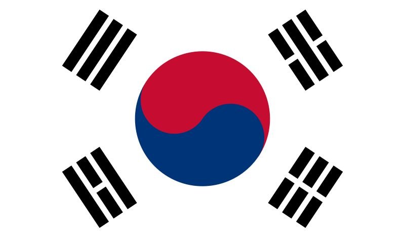 La Corée du Sud étonnante deuxième