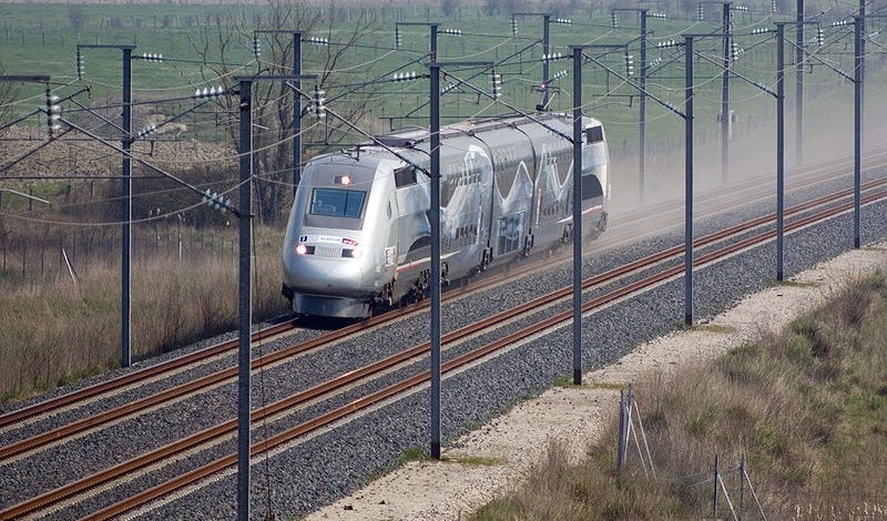 Le TGV du record du monde