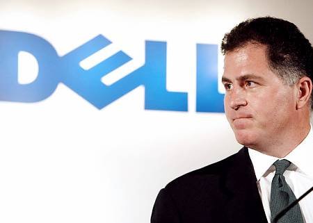 N°10 Michael Dell, fondateur de Dell.
