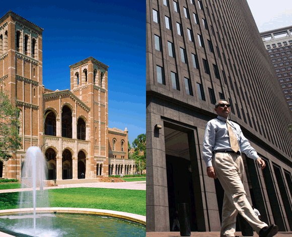 Université de la Californie - Goldman Sachs, les soutiens institutionnels
