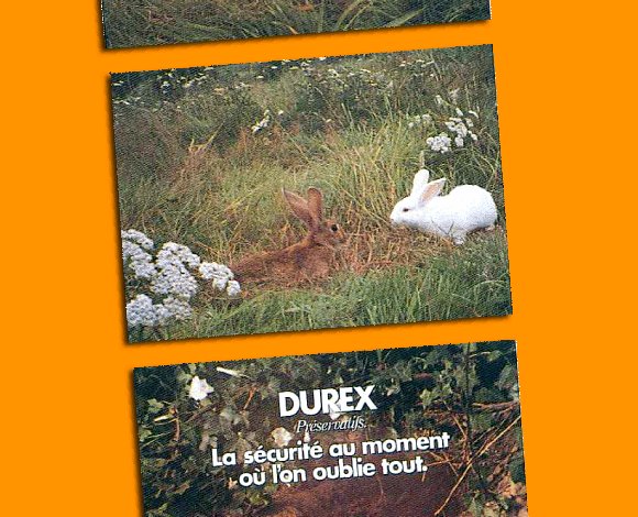 Les publicités Durex et les années Sida