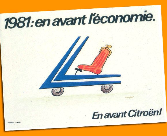 Les campagnes Citroën