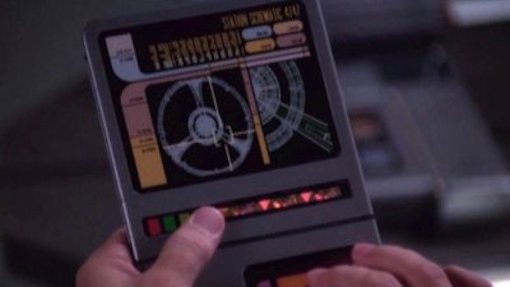 La tablette tactile de Star Trek