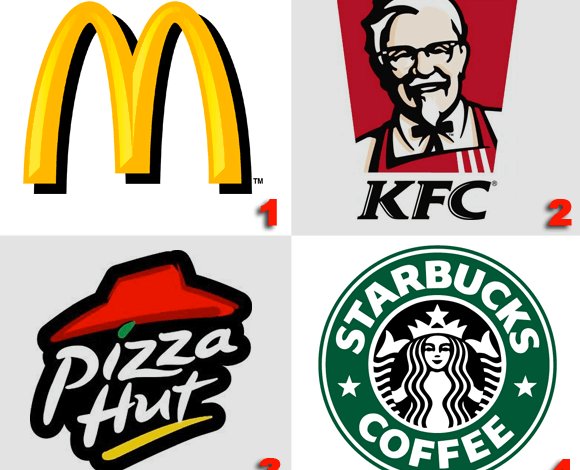 McDonald's : marques dans les services