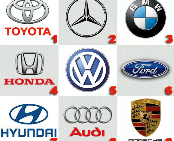 Toyota : premier du classement des marques automobiles
