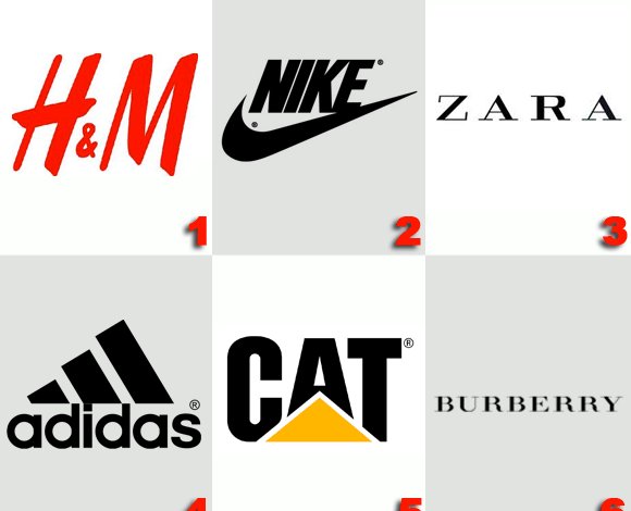 H&M : premier du classement des marques en restauration