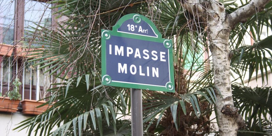 7 - Impasse Molin (XVIIIe)