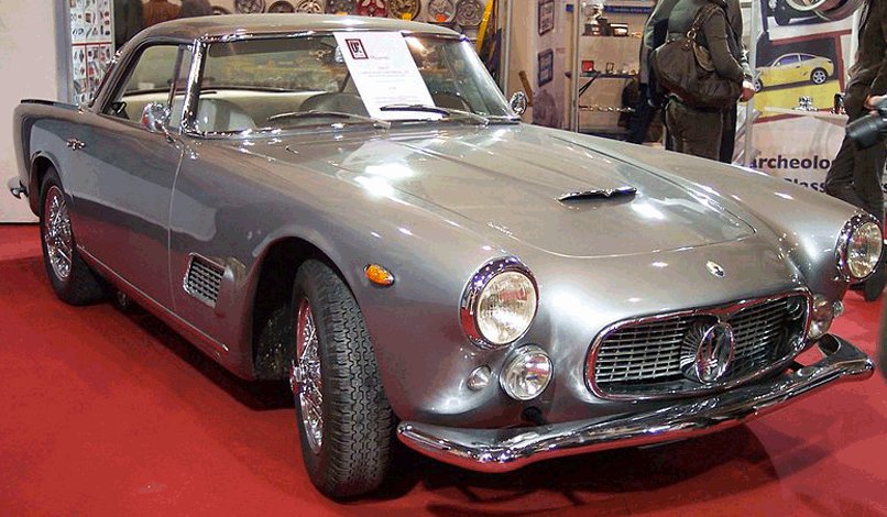 Maserati 3500 GT - de 1957 à 1964
