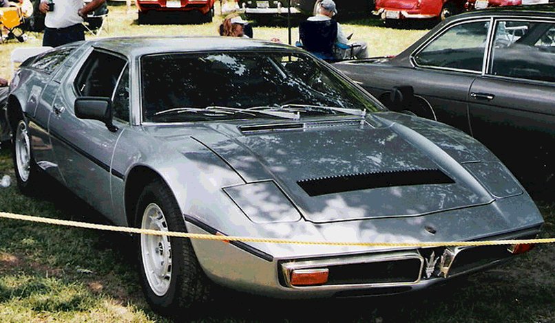 Maserati Bora - de 1971 à 1978