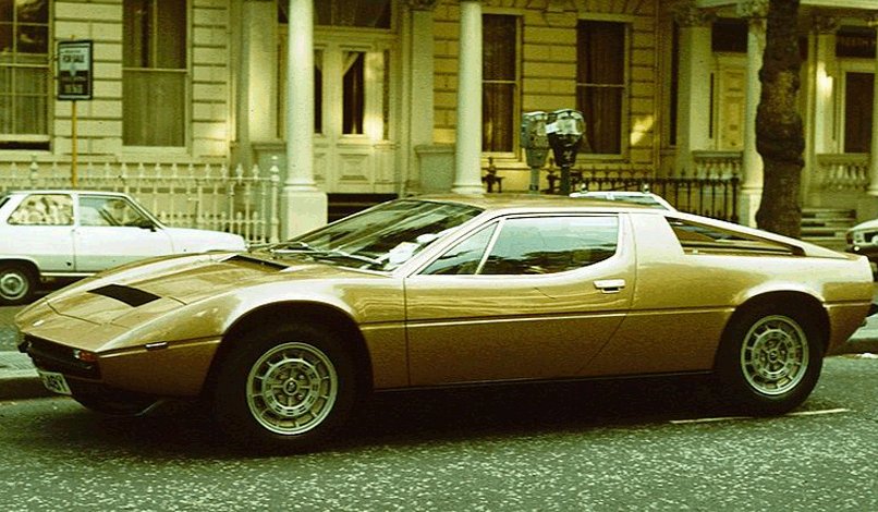 Maserati Merak - de 1972 à 1983
