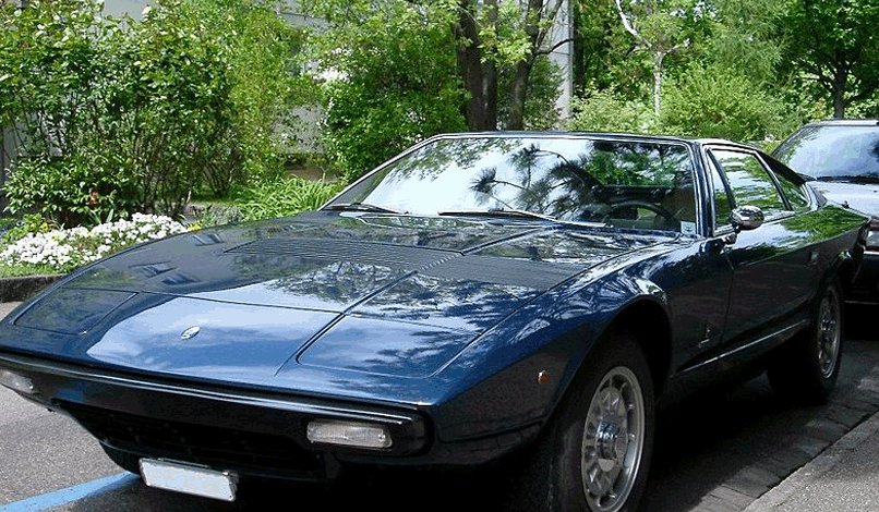 Maserati Khamsin - de 1974 à 1982