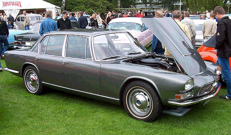 Maserati Quattroporte - depuis 1963