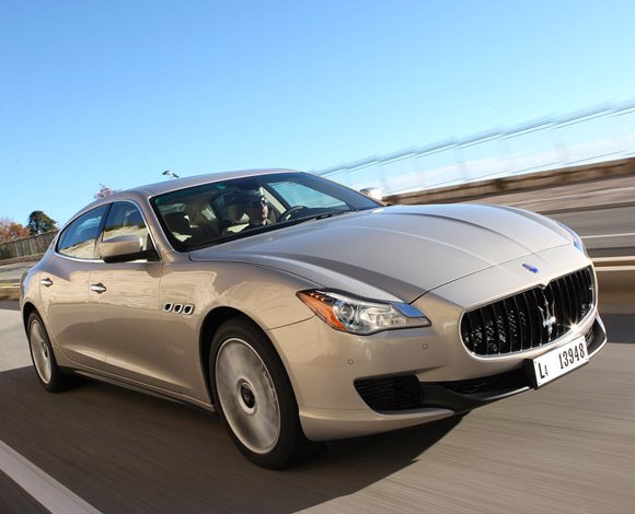 Maserati Quattroporte - depuis 2013