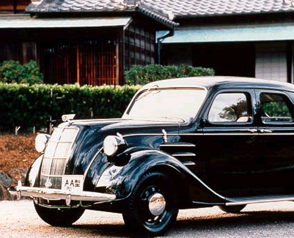 Toyoda model AA - 1936