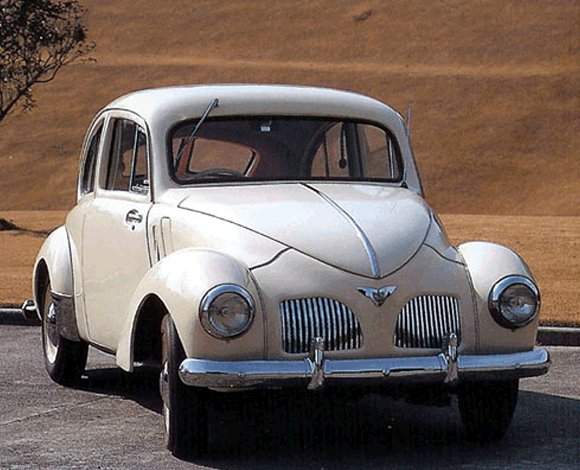 Toyopet model SA - 1947
