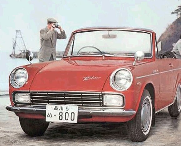 Toyota Publica - 1966