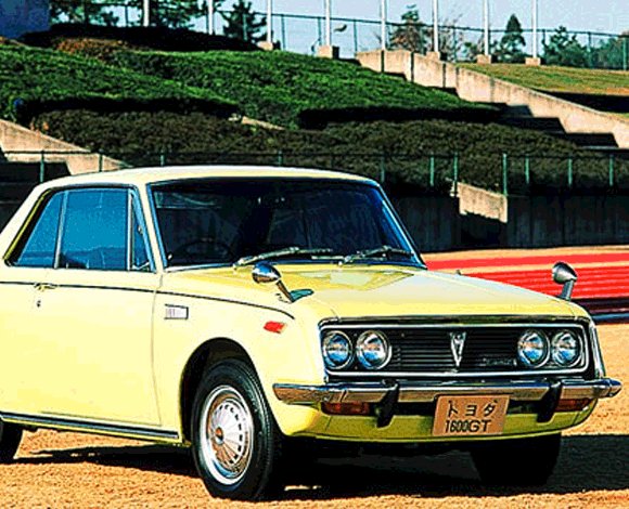 Toyota Corona 1600GT - 1967
