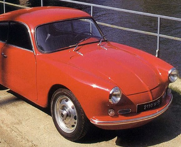 Alpine 106 - de 1955 à 1961