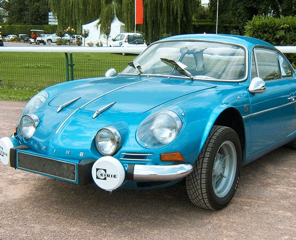 Alpine 110 - de 1962 à 1977