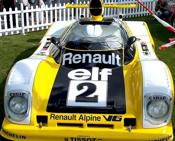 Alpine 442 - de 1975 à 1978