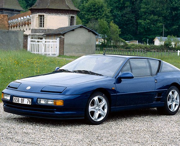 Alpine 610 - de 1991 à 1995