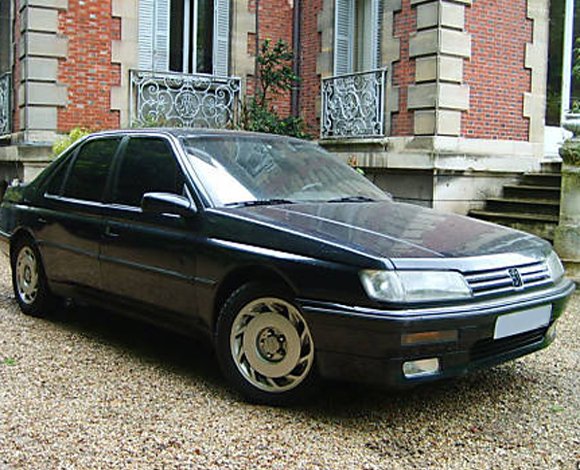 Peugeot 605 - 1989 à 1999