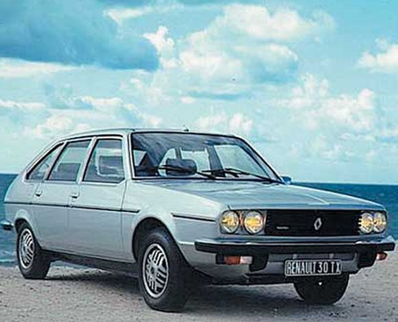 Renault R20-30 - 1975 à 1983