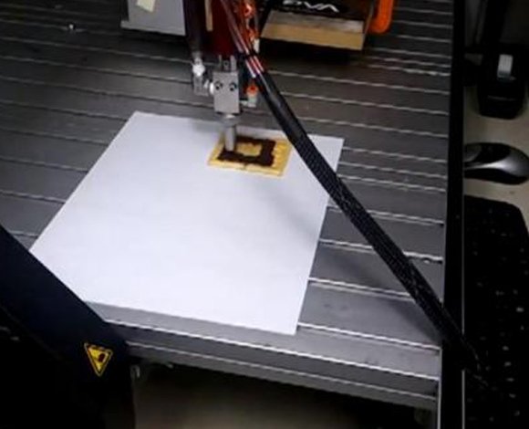 Un biscuit au chocolat grâce à une imprimante 3D