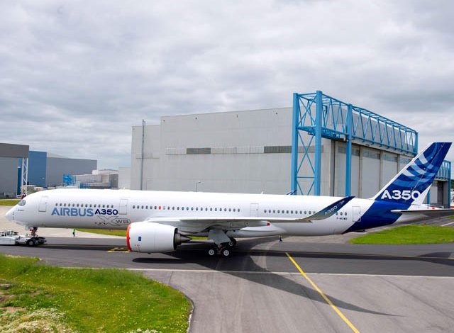 L'Airbus A350 débute sa campagne d'essais en vol, un phase délicate !