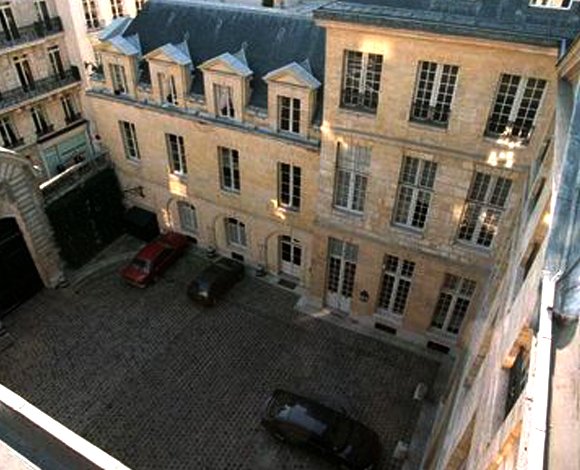 Hôtel particulier de la Rue des Saint-Pères - Paris