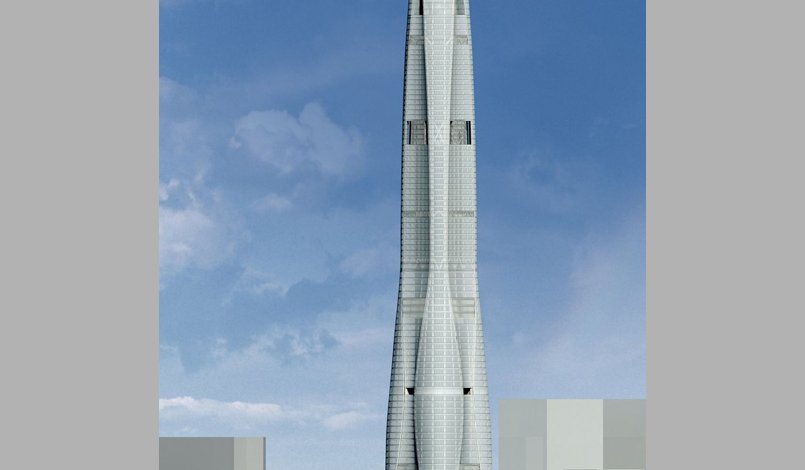 8e (ex aequo)/ CTF Tianjin Tower - 530 m